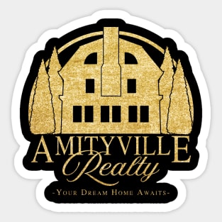 Amityville Realty Sticker